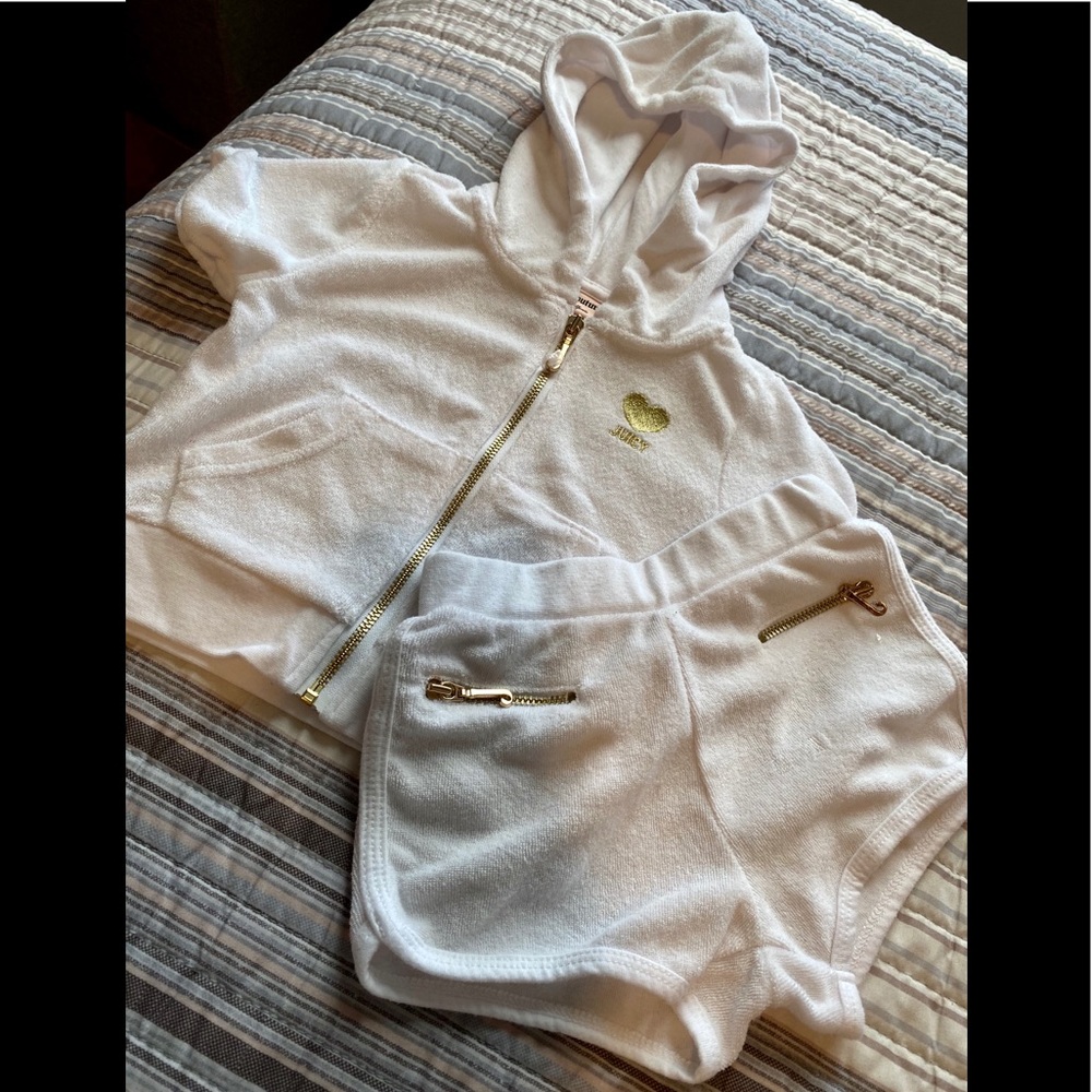2pc set Juicy Couture baby